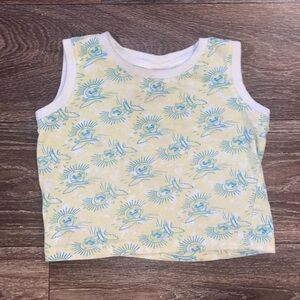 Baby Shark Tank Top 3T